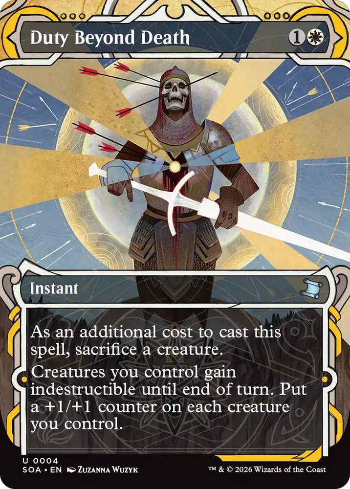 Duty Beyond Death [Secrets of Strixhaven: Mystical Archive] Magic: The Gathering