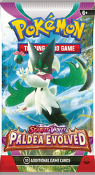 Scarlet & Violet: Paldea Evolved - Booster Pack Pokémon