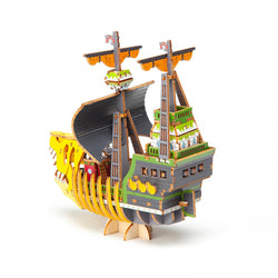 Wa-gu-mi One Piece Victoria Punk Ship Model