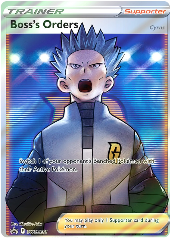 Boss's Orders (SWSH251) [Sword & Shield: Black Star Promos] Pokémon