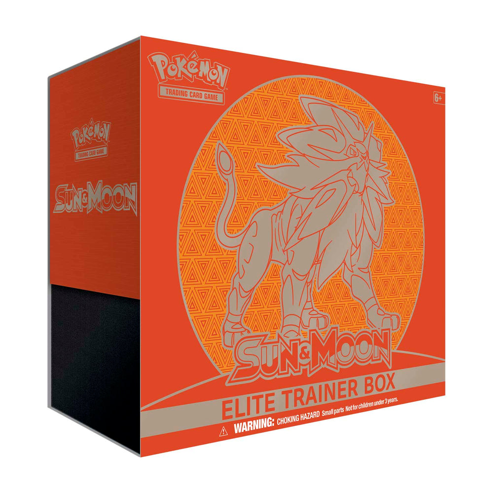 Sun & Moon - Elite Trainer Box (Solgaleo) Pokémon