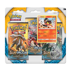 Sun & Moon - Premium 3-Pack Blister (Litten) Pokémon