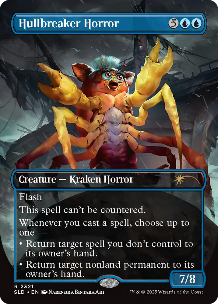 Hullbreaker Horror [Secret Lair Drop Series] Magic: The Gathering