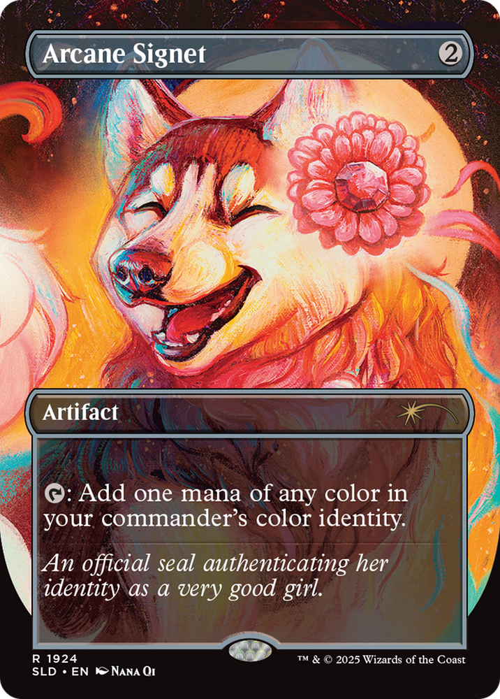 Arcane Signet (1924) [Secret Lair Drop Series] Magic: The Gathering