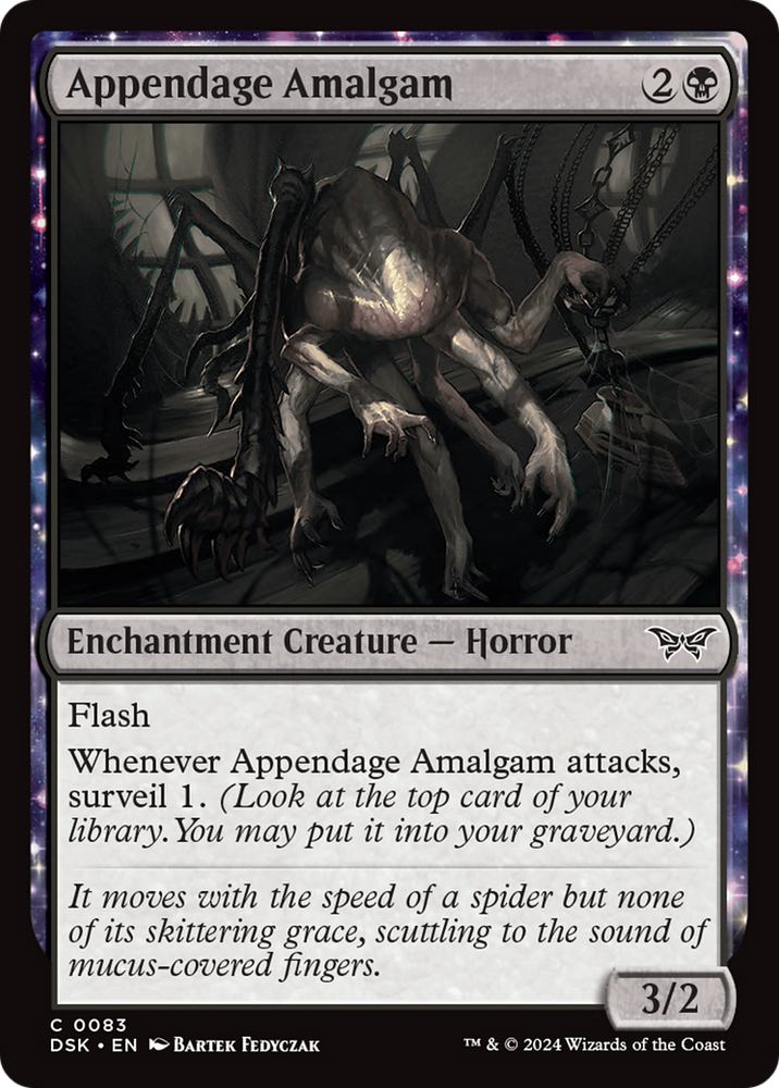 Appendage Amalgam [Duskmourn: House of Horror] Magic: The Gathering