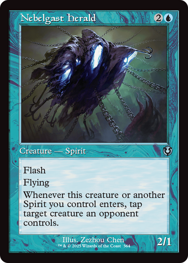 Nebelgast Herald (Retro Frame) [Innistrad Remastered] Magic: The Gathering