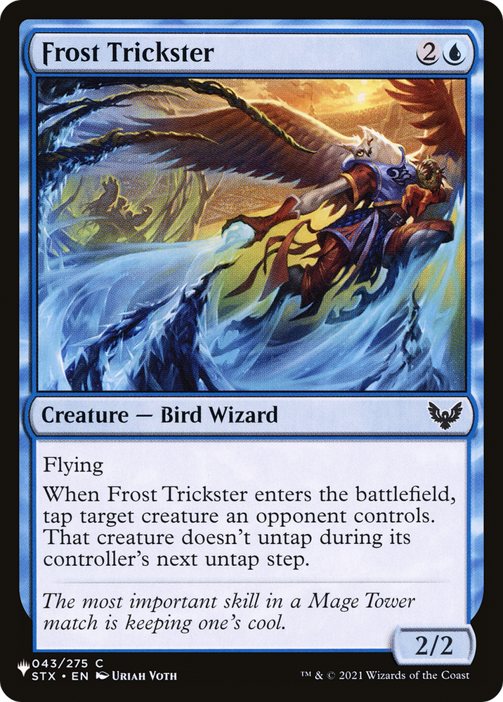 Frost Trickster [The List] Magic: The Gathering