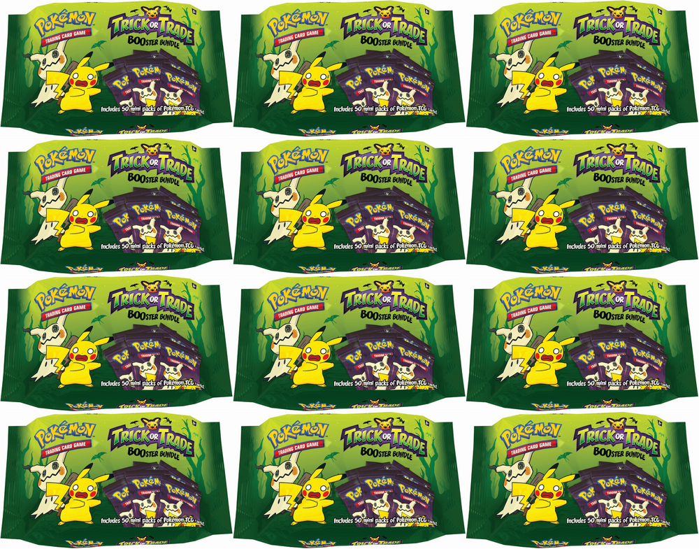 Trick or Trade - BOOster Bundle Case (2023) Pokémon