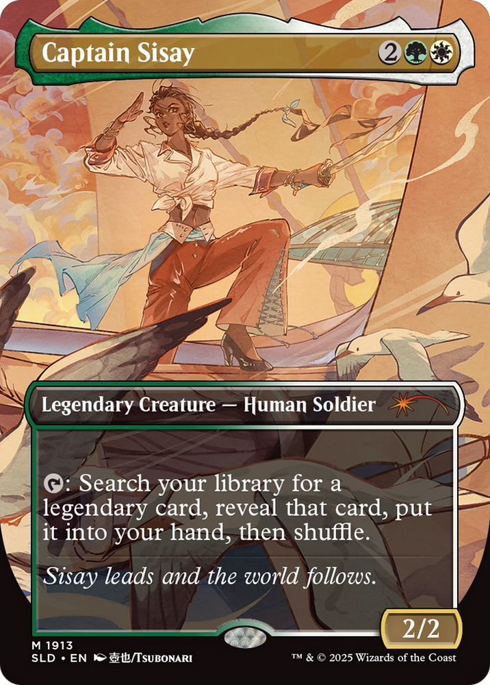 Captain Sisay (1913) [Secret Lair Drop Series] Magic: The Gathering