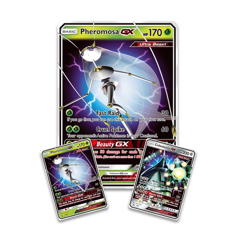 Ultra Beasts GX - Premium Collection (Pheromosa GX and Celesteela GX) Pokémon