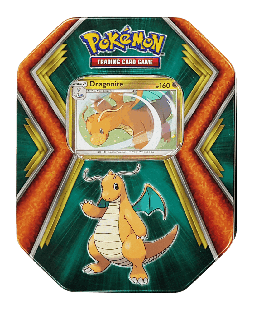 Dragons Collector's Tin (Dragonite) Pokémon