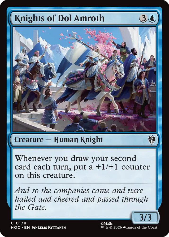 Knights of Dol Amroth [The Hobbit: Eternal-Legal] Magic: The Gathering