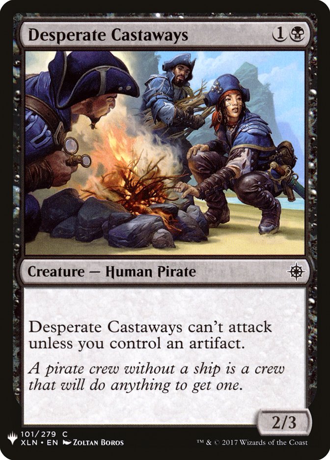 Desperate Castaways [Mystery Booster] Magic: The Gathering