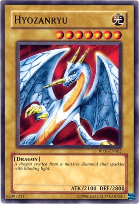 Hyozanryu [RP01-EN065] Common Yu-Gi-Oh!