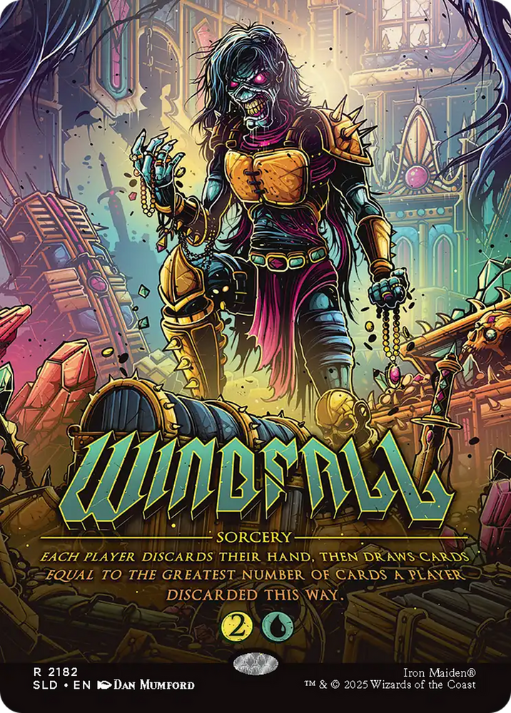 Windfall [Secret Lair Drop Series] Magic: The Gathering