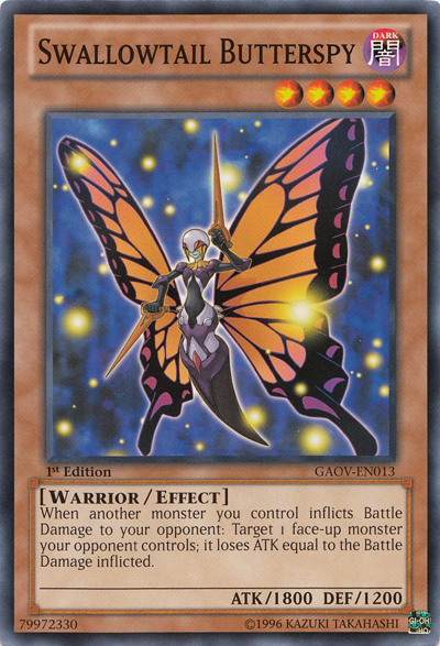 Swallowtail Butterspy [GAOV-EN013] Common Yu-Gi-Oh!