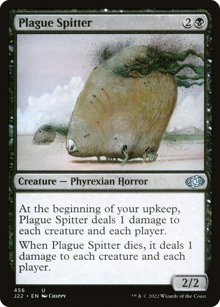 Plague Spitter [Jumpstart 2022] Magic: The Gathering