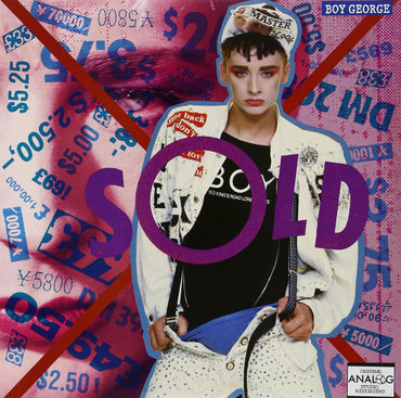 Sold [Vinyl] Boy George VINYL