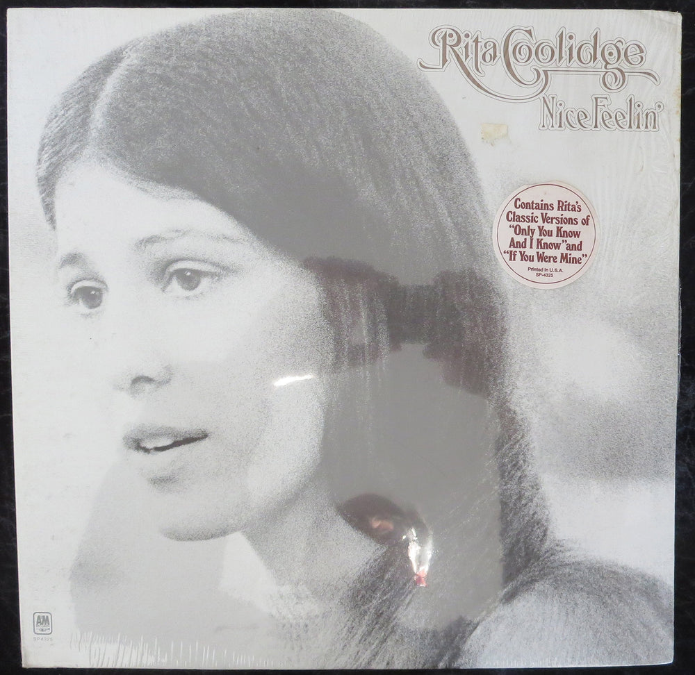 Nice Feelin' [Vinyl] Rita Coolidge VINYL