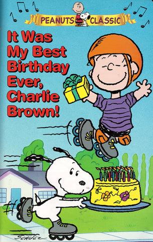 It Was My Best Birthday Ever, Charlie Brown! (Peanuts Classic) [VHS] VHS