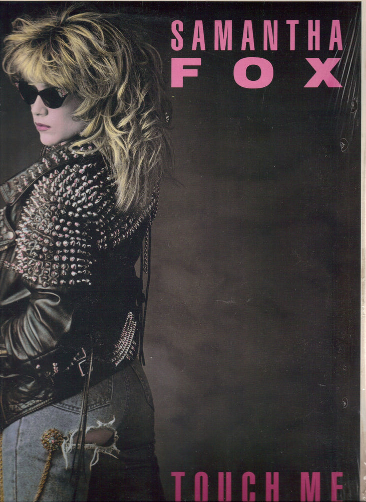 Touch Me [Vinyl] Samantha Fox VINYL