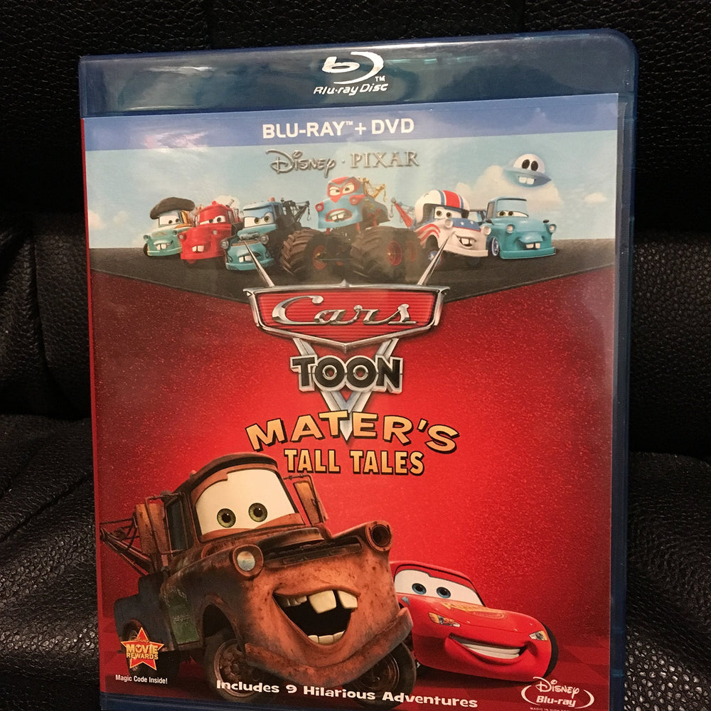 Cars Toon: Mater's Tall Tales (Two Disc Blu-ray/DVD Combo) BLUERAY