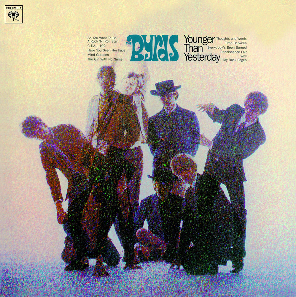Younger Than Yesterday [Vinyl] Byrds, The VINYL