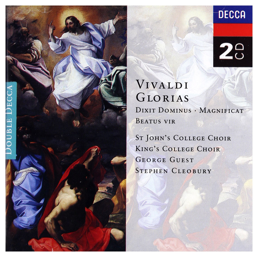 Vivaldi: Glorias / Dixit Dominus / Magnificat / Beatus Vir CD