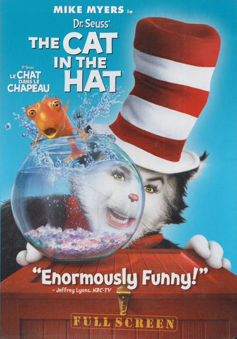 Dr. Seuss' The Cat In The Hat (Full Screen Edition) DVD