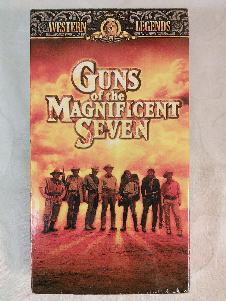 Guns of the Magnificent Seven [VHS Tape] VHS