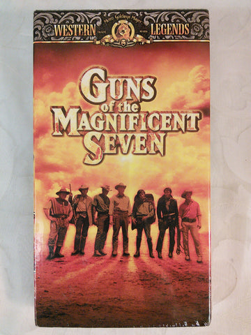 Guns of the Magnificent Seven [VHS Tape] VHS
