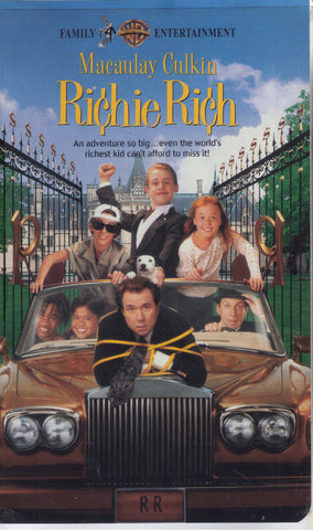 Richie Rich - VHStape VHS