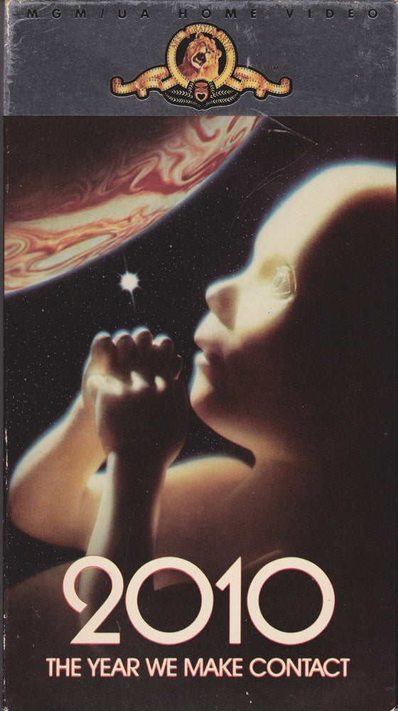 2010: The Year We Make Contact VHS