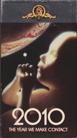 2010: The Year We Make Contact VHS