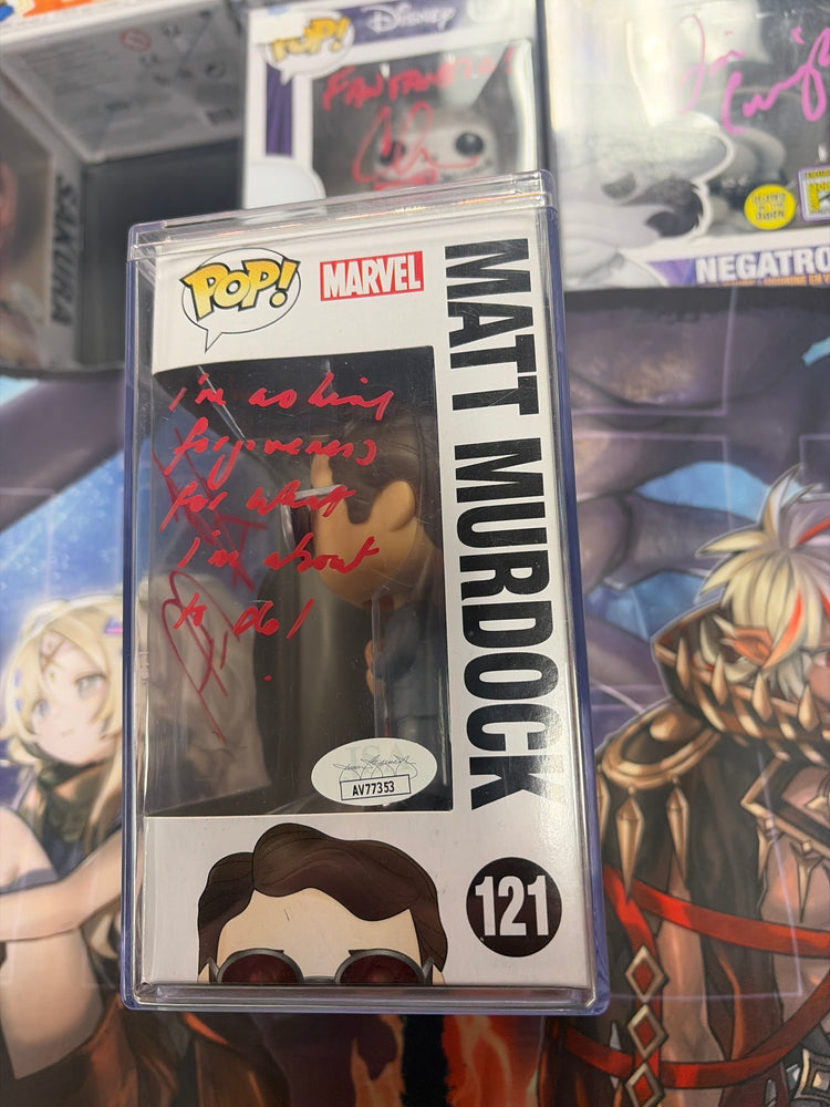 Matt Murdock #121 (Signed) FUNKO