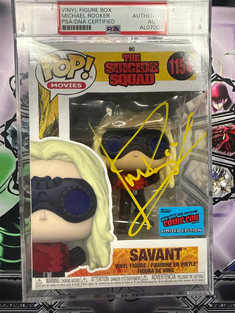 Savant #1154 (Signed) FUNKO