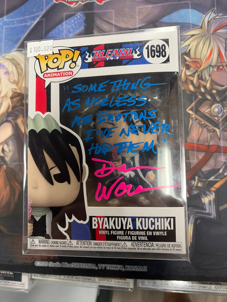 Byakuya Kuchiki #1698 (Signed) FUNKO