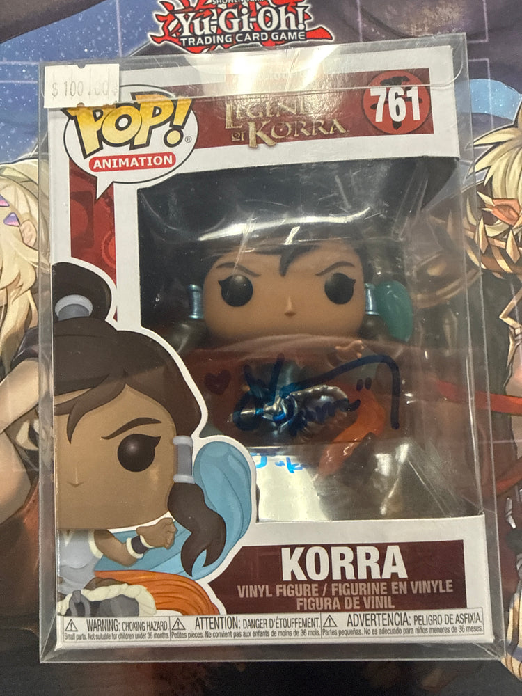 Korra #761 (Signed) FUNKO