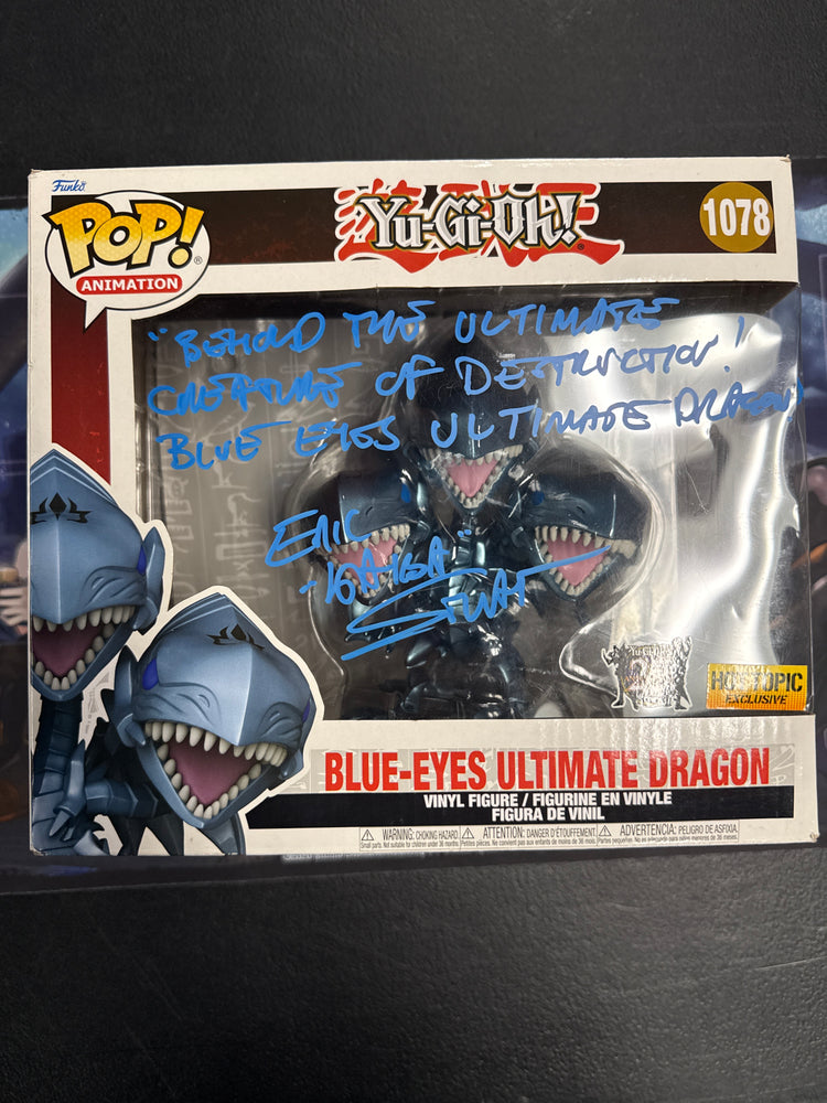 Blue-Eyes Ultimate Dragon #1078 (Signed) FUNKO