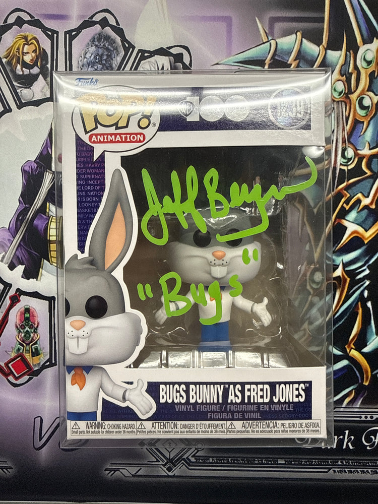 Bugs Bunny as Fred Jones #1239 (Signed) FUNKO