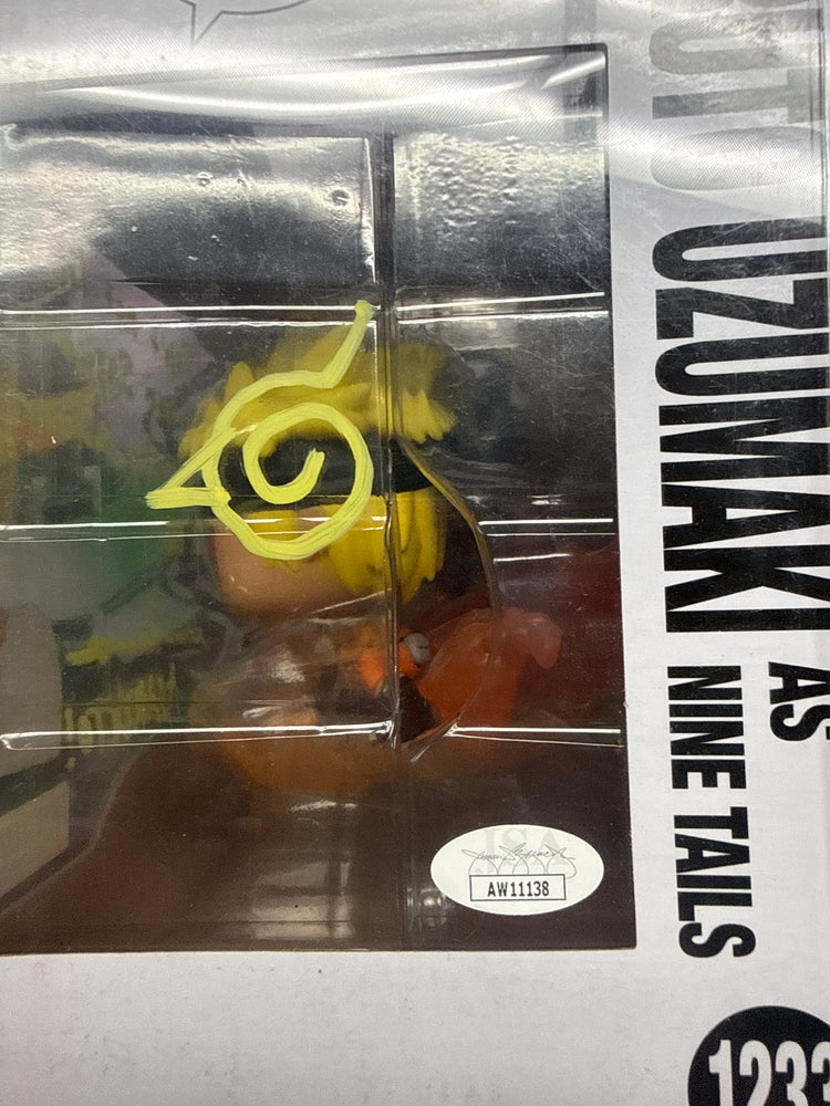 Naruto Uzumaki as Nine Tails #1233 (Signed) FUNKO