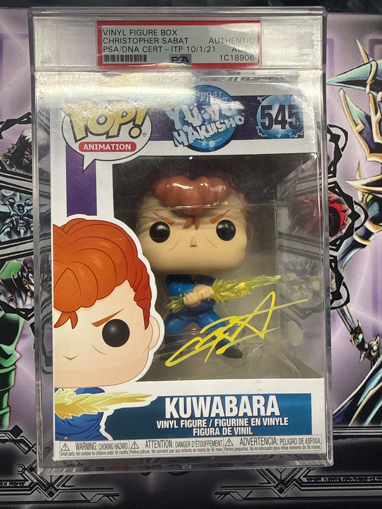 Kuwabara #545 (Signed) FUNKO
