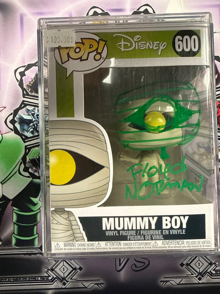 Mummy Boy #600 (Signed) FUNKO