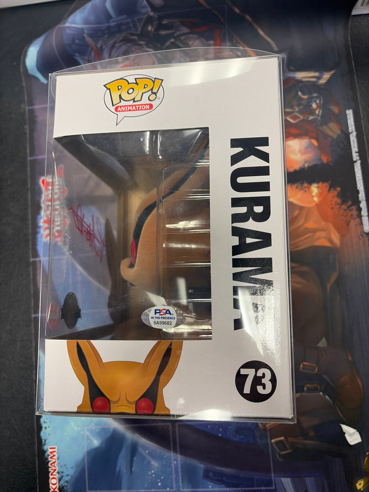 Kurama [Flocked] #73 (Signed) FUNKO