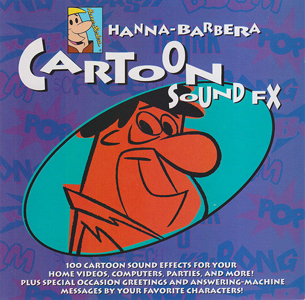 No Artist -Hanna-Barbera Cartoon Sound FX CD