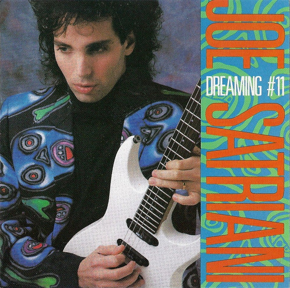 Joe Satriani -Dreaming #11 CD