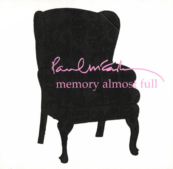 Paul McCartney -Memory Almost Full CD