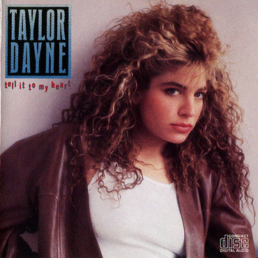 Taylor Dayne -Tell It To My Heart CD