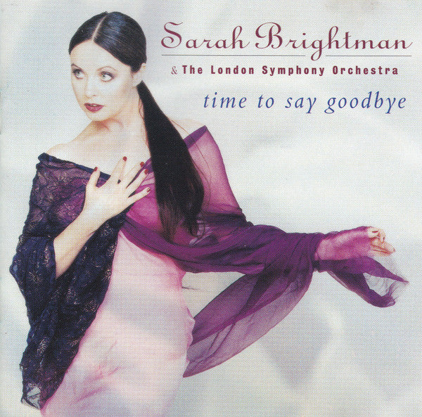Sarah Brightman & London Symphony Orchestra -Time To Say Goodbye CD