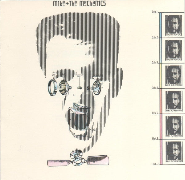 Mike & The Mechanics -Mike + The Mechanics CD